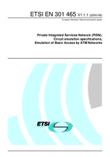 Norma ETSI EN 301465-V1.1.1 23.6.2000 náhľad
