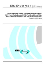 Norma ETSI EN 301469-7-V1.1.1 16.10.2000 náhľad