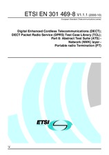 Norma ETSI EN 301469-8-V1.1.1 16.10.2000 náhľad
