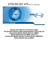 Norma ETSI EN 301473-V1.4.1 8.3.2013 náhľad