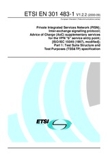 Norma ETSI EN 301483-1-V1.2.2 28.9.2000 náhľad