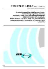 Norma ETSI EN 301483-2-V1.1.1 22.12.2000 náhľad