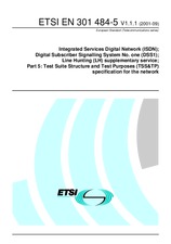 Norma ETSI EN 301484-5-V1.1.1 25.9.2001 náhľad