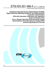 Norma ETSI EN 301486-4-V1.1.1 5.2.2002 náhľad