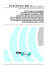 Norma ETSI EN 301489-12-V1.1.1 7.12.2000 náhľad