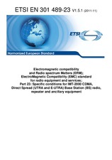 Norma ETSI EN 301489-23-V1.5.1 14.11.2011 náhľad