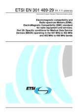 Norma ETSI EN 301489-29-V1.1.1 17.2.2009 náhľad
