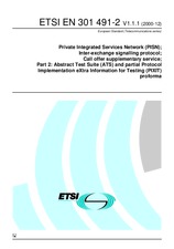 Norma ETSI EN 301491-2-V1.1.1 22.12.2000 náhľad