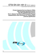 Norma ETSI EN 301491-2-V1.2.1 21.1.2002 náhľad