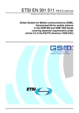 Norma ETSI EN 301511-V9.0.2 20.3.2003 náhľad