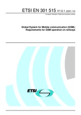 Norma ETSI EN 301515-V1.0.1 15.10.2001 náhľad