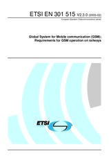 Norma ETSI EN 301515-V2.3.0 8.2.2005 náhľad