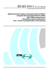 Norma ETSI EN 301614-1-V1.1.2 17.2.1999 náhľad