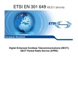 Norma ETSI EN 301649-V2.2.1 24.2.2012 náhľad