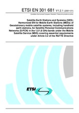 Norma ETSI EN 301681-V1.2.1 15.1.2001 náhľad