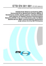 Norma ETSI EN 301681-V1.3.2 3.1.2003 náhľad