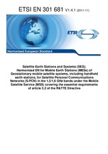 Norma ETSI EN 301681-V1.4.1 24.11.2011 náhľad