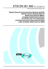 Norma ETSI EN 301682-V1.1.2 31.1.2001 náhľad