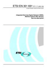 Norma ETSI EN 301691-V1.1.1 6.2.2001 náhľad