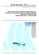 Norma ETSI EN 301707-V7.1.1 16.12.1999 náhľad
