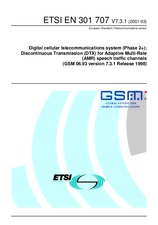 Norma ETSI EN 301707-V7.3.1 21.3.2001 náhľad