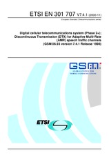 Norma ETSI EN 301707-V7.4.1 30.11.2000 náhľad