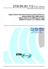 Norma ETSI EN 301712-V7.2.1 28.4.2000 náhľad