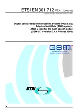 Norma ETSI EN 301712-V7.4.1 29.9.2000 náhľad