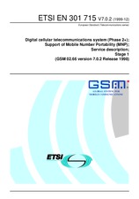 Norma ETSI EN 301715-V7.0.2 29.12.1999 náhľad