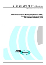 Norma ETSI EN 301754-V1.1.1 5.9.2001 náhľad