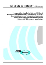 Norma ETSI EN 301813-2-V1.1.1 25.9.2001 náhľad