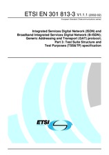 Norma ETSI EN 301813-3-V1.1.1 5.2.2002 náhľad