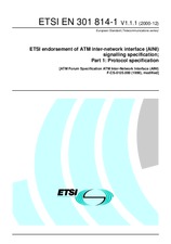 Norma ETSI EN 301814-1-V1.1.1 4.12.2000 náhľad