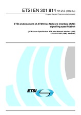 Norma ETSI EN 301814-V1.2.2 29.4.2002 náhľad