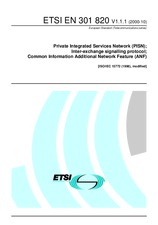 Norma ETSI EN 301820-V1.1.1 23.10.2000 náhľad