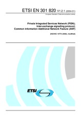 Norma ETSI EN 301820-V1.2.1 6.1.2004 náhľad