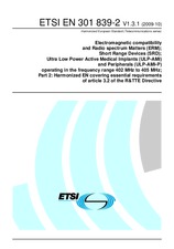 Náhľad ETSI EN 301839-2-V1.3.1 2.10.2009
