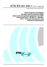 Náhľad ETSI EN 301840-1-V1.1.1 19.6.2001