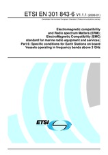 Norma ETSI EN 301843-6-V1.1.1 30.1.2006 náhľad