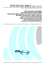 Norma ETSI EN 301908-2-V3.2.1 23.5.2007 náhľad