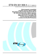 Norma ETSI EN 301908-4-V1.1.1 17.1.2002 náhľad