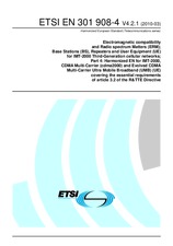 Norma ETSI EN 301908-4-V4.2.1 5.3.2010 náhľad