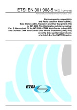 Norma ETSI EN 301908-5-V4.2.1 5.3.2010 náhľad