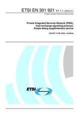 Náhľad ETSI EN 301921-V1.1.1 6.1.2004