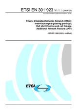Norma ETSI EN 301923-V1.1.1 6.1.2004 náhľad
