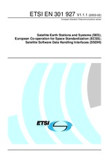 Norma ETSI EN 301927-V1.1.1 25.2.2003 náhľad