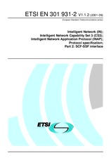 Norma ETSI EN 301931-2-V1.1.2 5.9.2001 náhľad