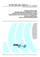 Norma ETSI EN 301934-2-V1.1.1 7.1.2003 náhľad