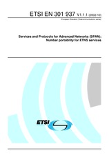 Norma ETSI EN 301937-V1.1.1 1.10.2002 náhľad