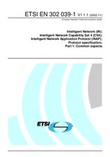 Norma ETSI EN 302039-1-V1.1.1 20.11.2002 náhľad
